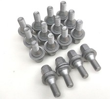 16 Wheel Bolts Nuts Fit Citroen C1 Peugeot 107 Toyota Aygo ALLOY WHEELS ONLY*