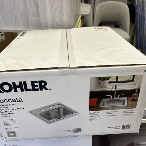 Kohler toccata 15 x - kohler,
