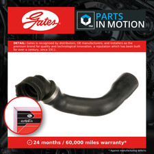 Radiator Hose fits VAUXHALL ASTRA J 1.6 Lower 09 to 15 A16XER Coolant Gates New