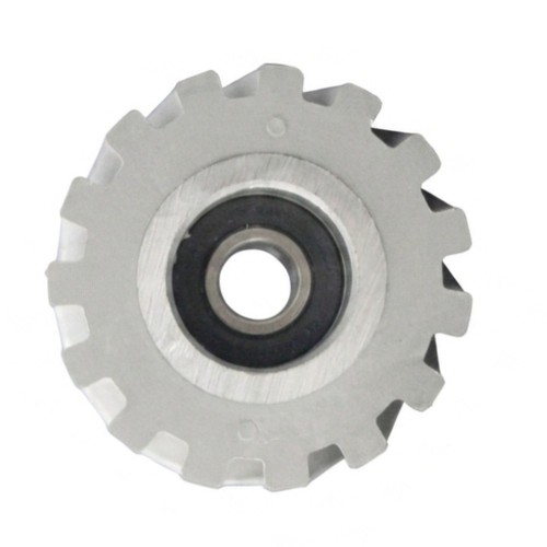 Gear driven rubber press - gear,