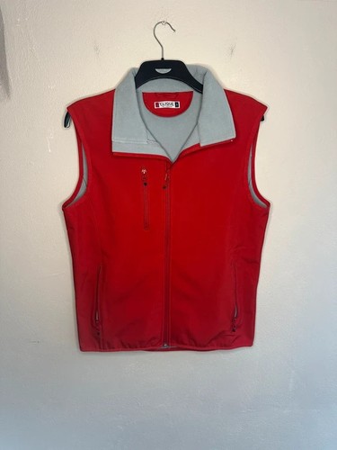 Clique red grey fleece - clique,