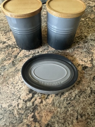 Creuset stoneware storage - le,