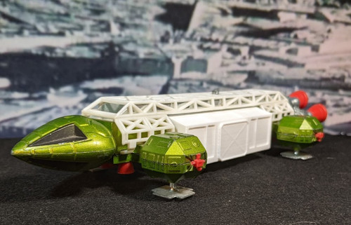 Vintage dinky space 1999 eagle - dinky,
