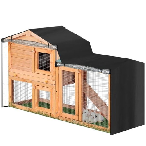 Rabbit hutch cover durable - hutch,