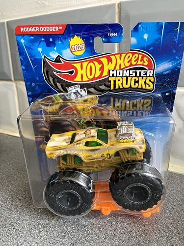 Hot wheels monster trucks - hot,