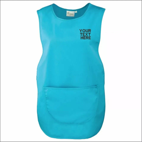 Personalised tabard work wear - personalised,