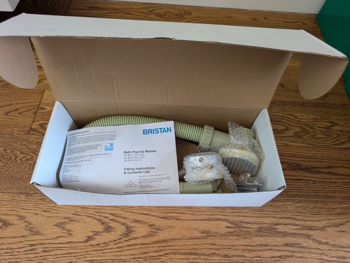 Bristan bath pop waste - bath, and