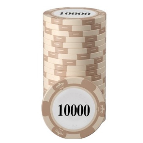 20pcs poker chip - (10000)20pcs,