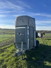 Böckmann Duo Porta Double Horse Trailer