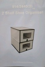 New Argos 2 Shelf Shoe