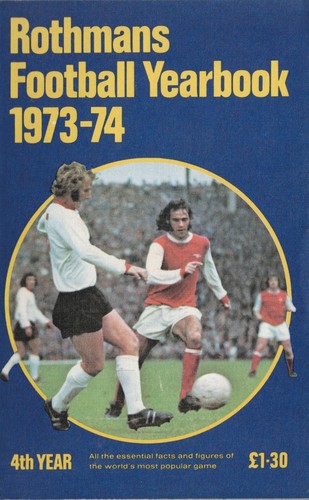 Rothmans football yearbook - football,