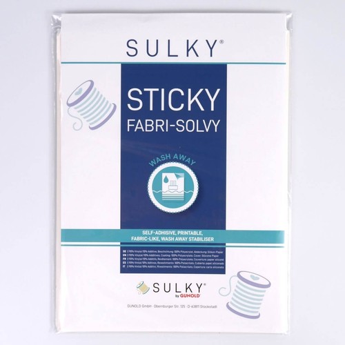 Sulky sticky fabri - -, 12