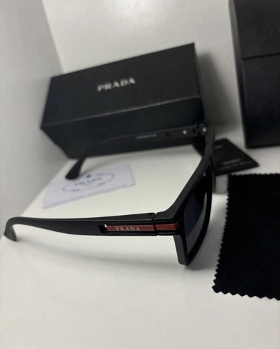 Prada sunglasses black unisex - sunglasses,