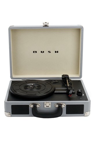 Bush classic retro turntable - bush,