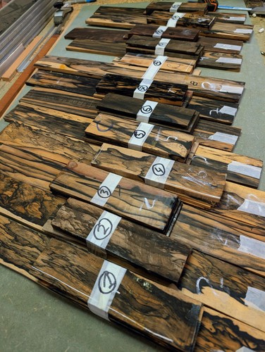 Premium exotic tonewood - premium,