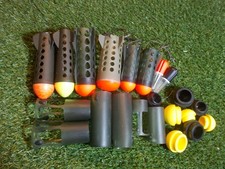 Carp fishing spods and marker