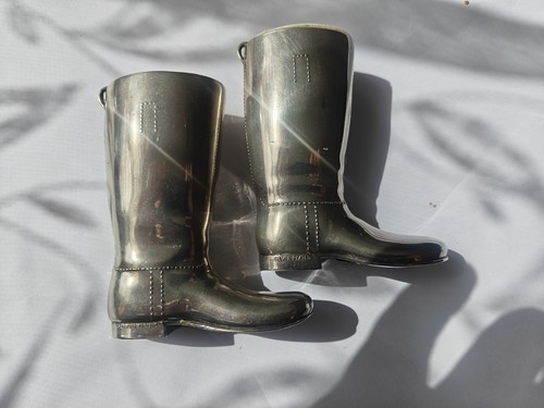 Pair vintage silver plated - pair,
