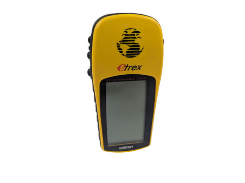 Garmin etrex channel - 12,