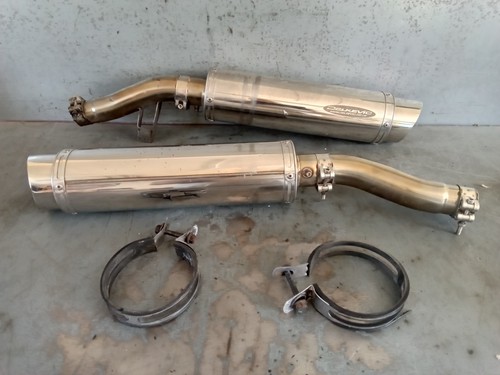 Delkevic exhaust silencers end - silencers,