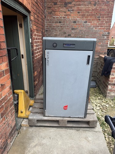 Mcz red 35kw - red, boiler