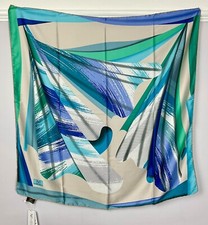 VERSACE 19.69 blue abstract