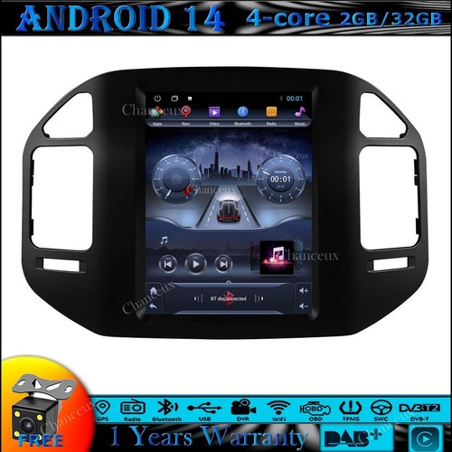 Android head unit radio - 9.7"android, 14