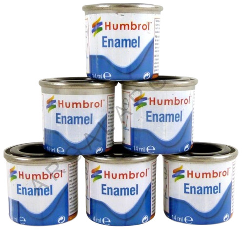 Humbrol enamel model - enamel,
