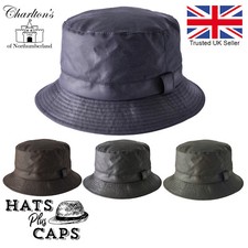 Bucket Hat British Waxed
