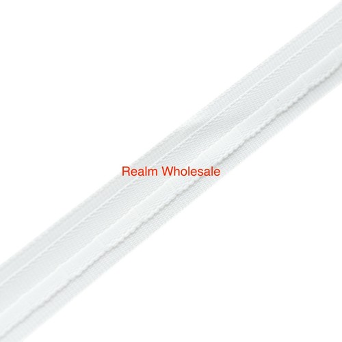 Roman blind tape white - roman,