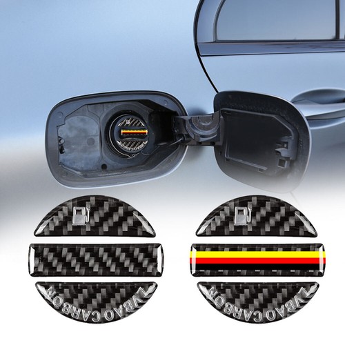 Car carbon fiber fuel - carbon, cap