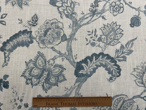 Linen fabric treviso toile - fabric,