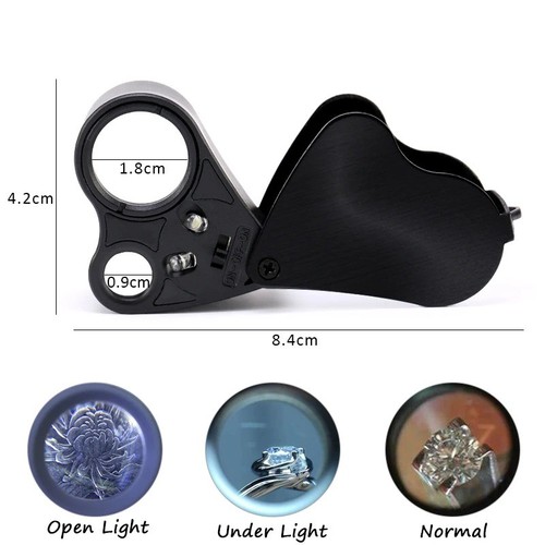 Pocket jewellers eye loupe - jewellers,
