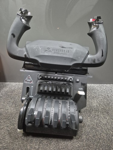 Bravo throttle quadrant - throttle, and