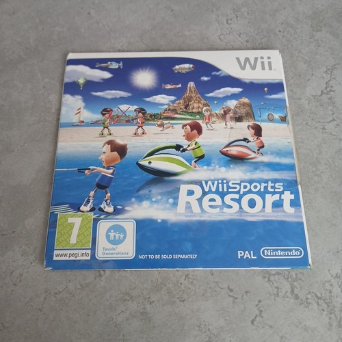 Wii sports resort - nintendo,
