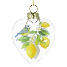 Gisela Graham Lemon and Blue