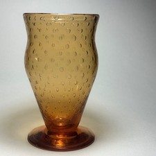Vintage Thomas Webb Glass Vase
