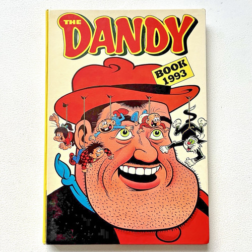Dandy book 1993 annual - annual, dc