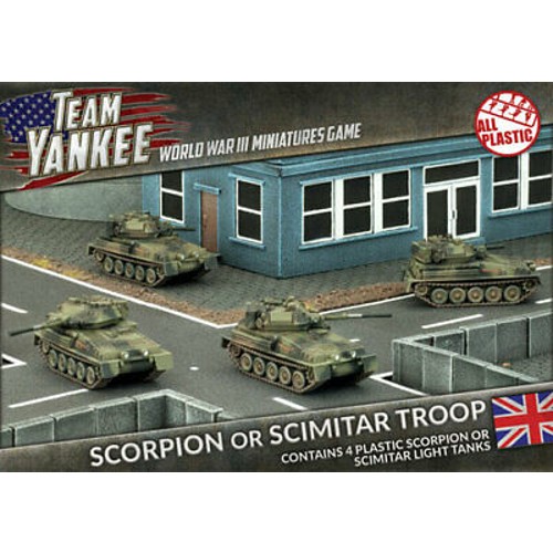 Scorpion scimitar troop - /,