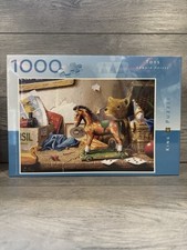 King 1000-piece jigsaw puzzle titled "Toys" by Edward Hersey. BNIB