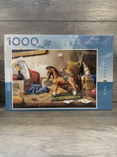King 1000 piece jigsaw - 1000-piece,