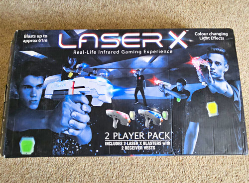 Laser player tag - laser, set