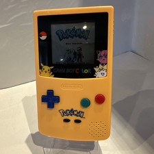 Pokemon centre Yellow Nintendo Gameboy Colour Console Pikachu Togepi Pokémon