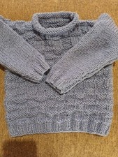 Lovely Soft Aran Jumper