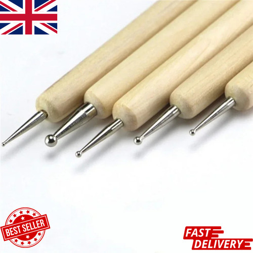 5pcs ball stylus - ball, clay
