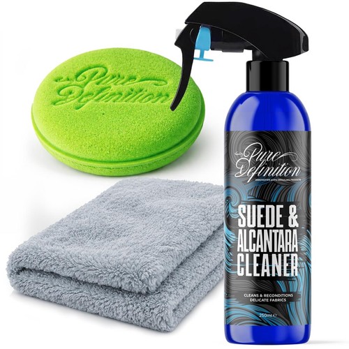 Suede alcantara cleaner - alcantara, –