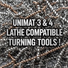 UNIMAT COMPATIBLE LATHE TOOLS