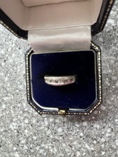 White Gold Aquamarine And