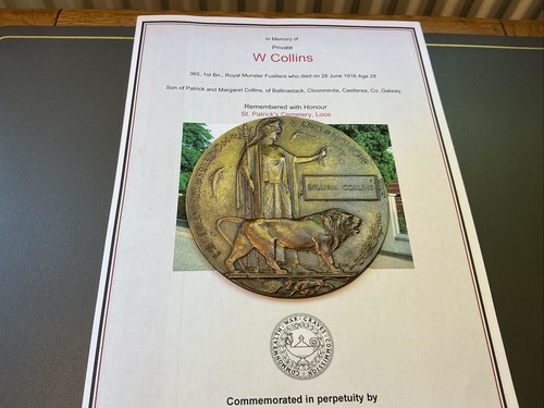 Ww1 memorial plaque william - memorial,