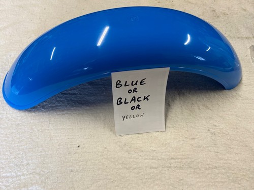 Trials plastic rear - rear, mudguard