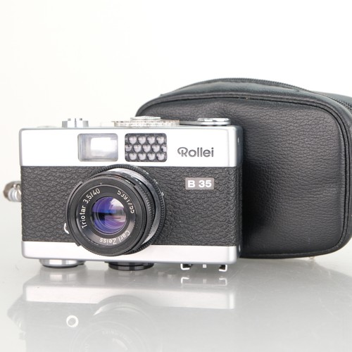 Rollei b35 35mm - film, +